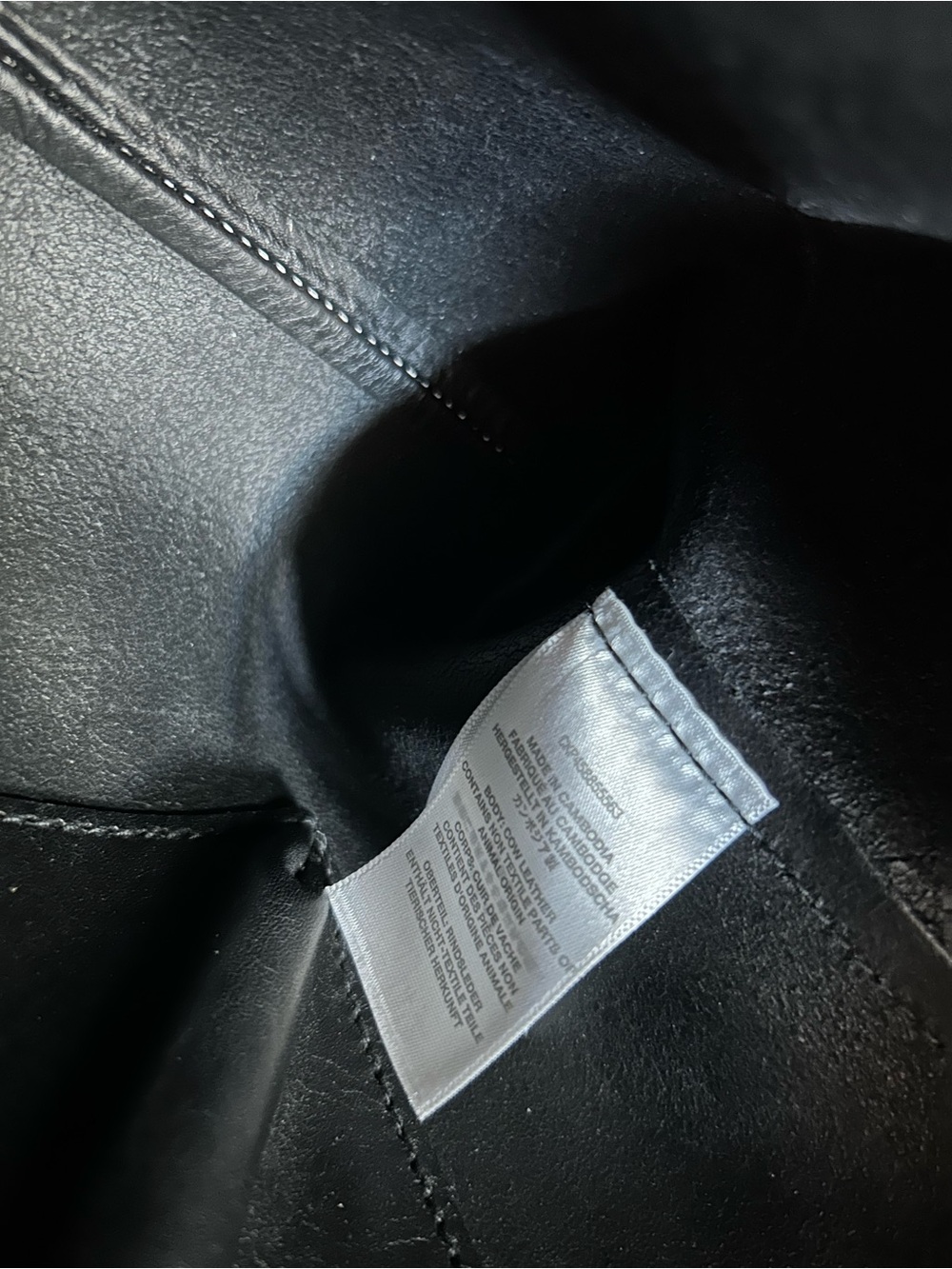 Madewell Black Leather - The Transport Shoulder Crossbody Bag - Picture 6 of 8